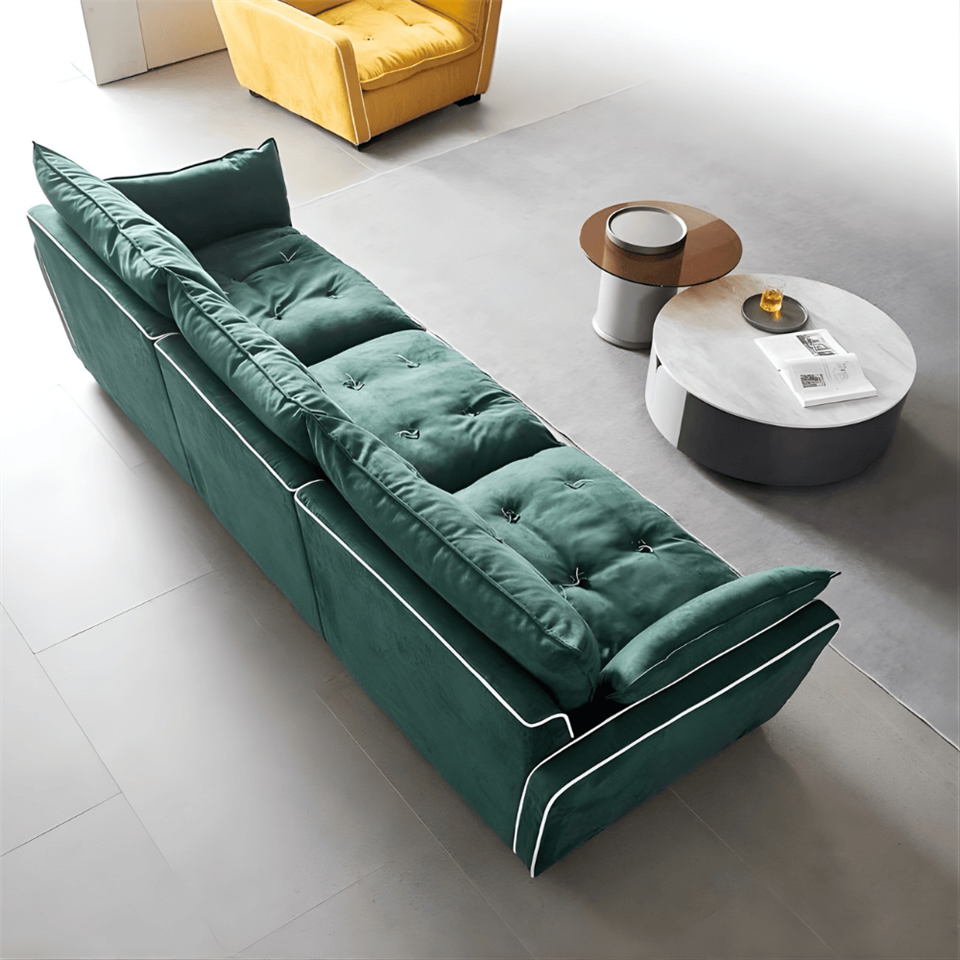 Modern Green Velvet Sofa high quality