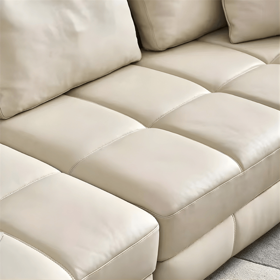 Modern Modular Leather Sectional best