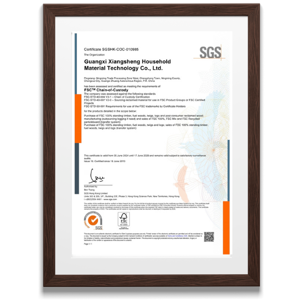 SGSHK-COC-010985 SGSHK-COC-010985